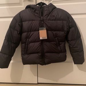 Northface black coat